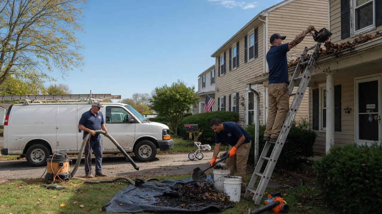 Gutter Installation in Daleville, IN near me
