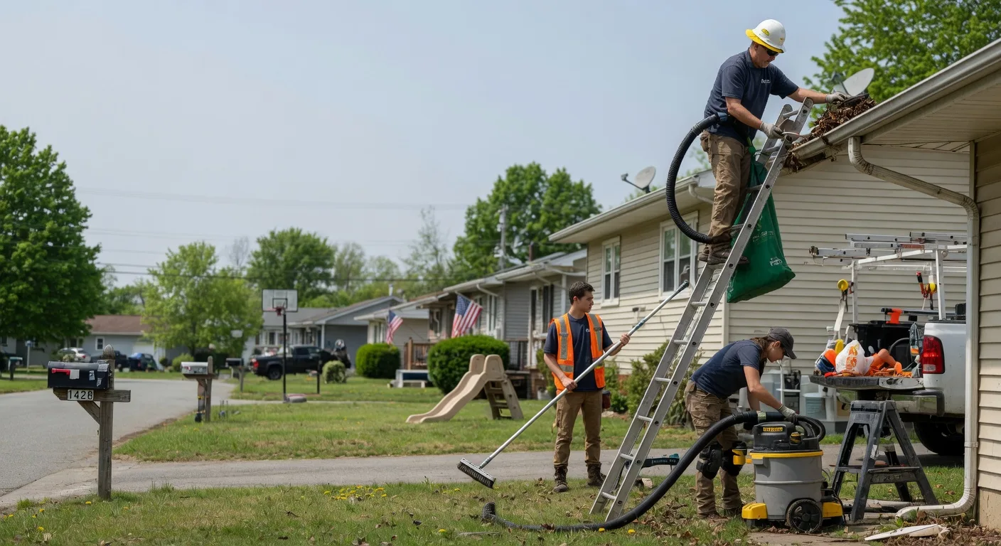 Gutter Installation in Daleville, IN near me
